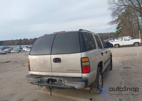 2004 Chevrolet Tahoe Ls z USA, uszkodzony, nr VIN 1GNEC13V64J215903